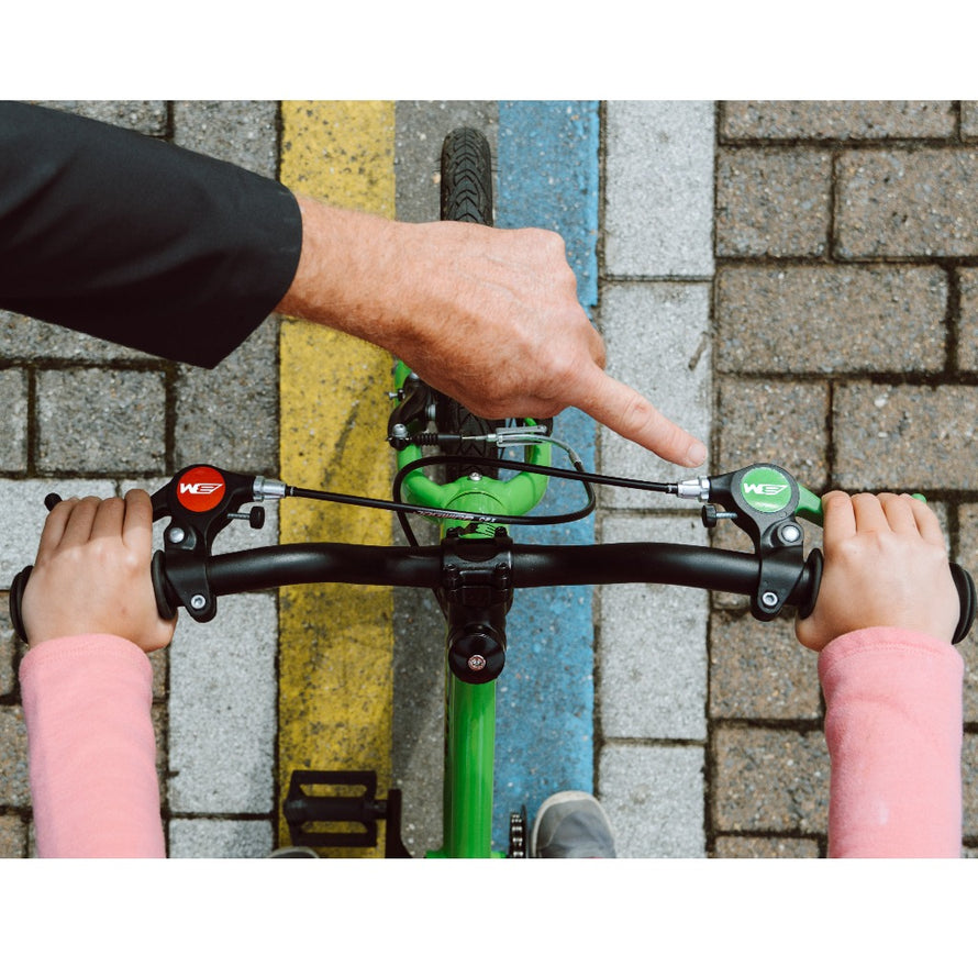 vélo enfant Bemoov vue freins