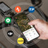 Compteur velo GPS 222 BSC100Max noir avec connectivite smartphone et suivi precis IGPSPORT
