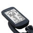 Compteur velo GPS BSC100Max noir de la marque 222 avec ecran large et fonctions avancees IGPSPORT