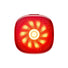 Feu arriere velo 222 modele TL50 rouge rechargeable USB-C pour securite optimale