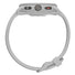 Montre GPS 222 iGPSPORT VeRUN blanche vue de profil avec boutons de commande pour suivi sportif avancé