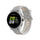 Montre GPS 222 iGPSPORT VeRUN blanche profil dynamique avec affichage numérique et suivi sportif avancé