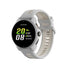 Montre GPS 222 iGPSPORT VeRUN blanche profil dynamique avec affichage numérique et suivi sportif avancé