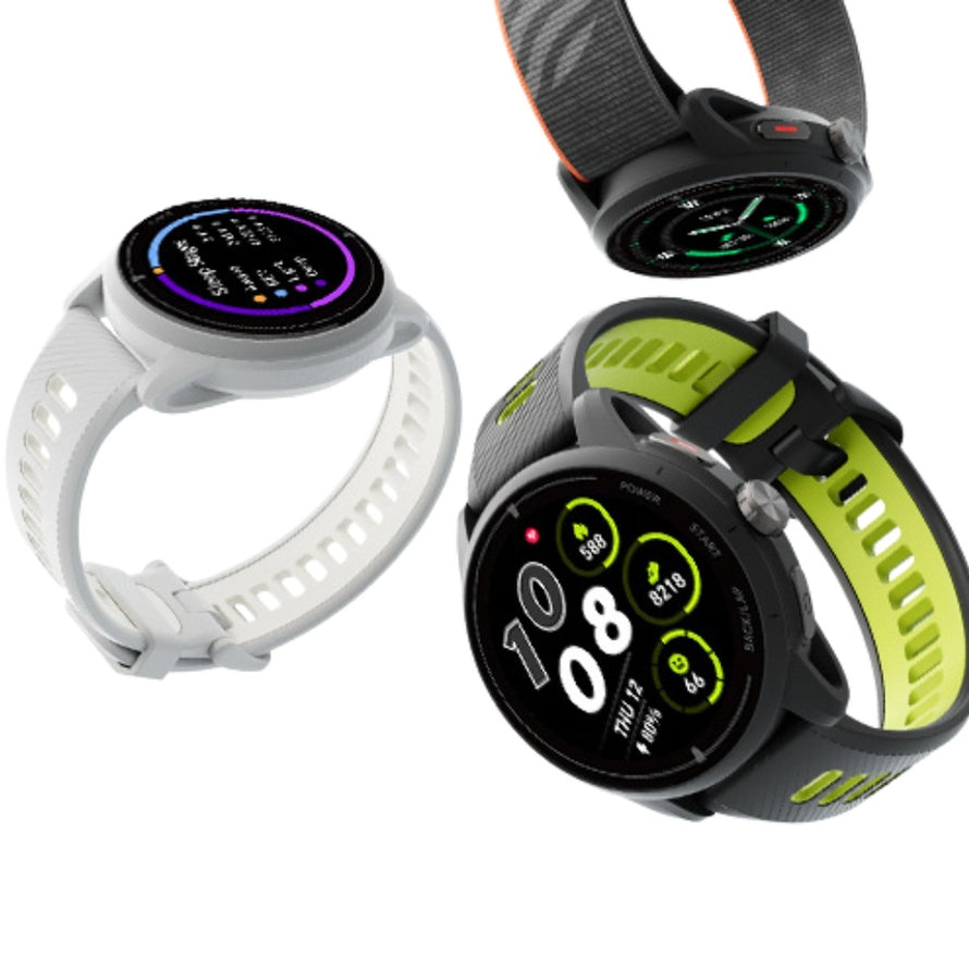 Montre GPS 222 iGPSPORT VeRUN multicolore avec affichage digital pour suivi complet des performances sportives