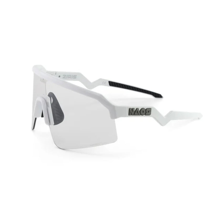 Lunettes 2256 Naos Ziris avec verres changeants pour cyclistes recherchant adaptation lumineuse rapide