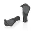 Poignées de vélo ergonomiques noires 130 mm GR-S30 XLC