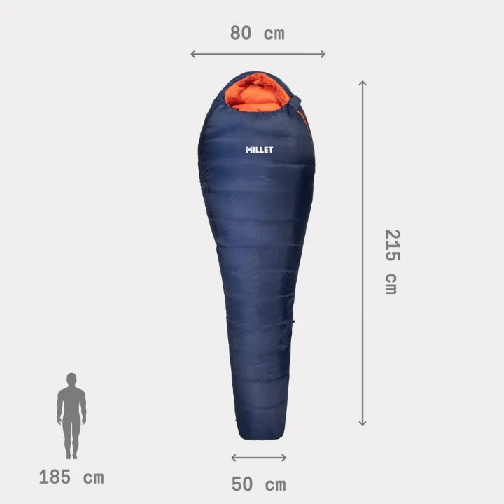 Schlafsack Light Down -5° Millet