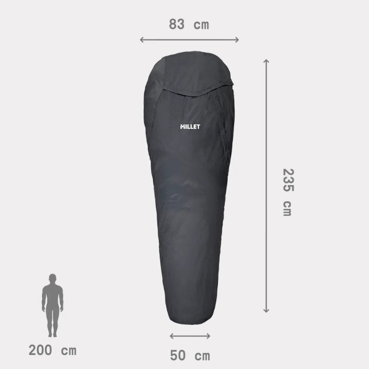 Coprisacco da bivacco Bivy Bag Millet