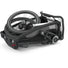 Thule remorque vélo chariot sport pour un enfant vue pliée