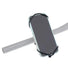 Support smartphone vélo Contec Spyder Twist de la marque 33 avec maintien élastique robuste pour guidon