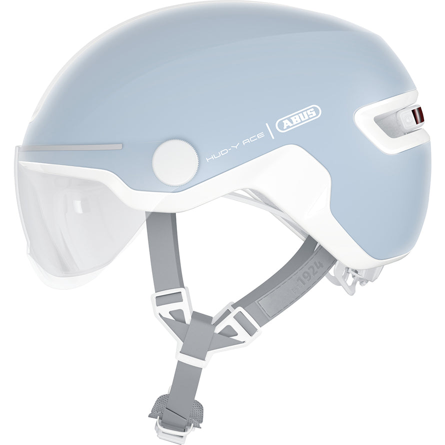 Casque Abus HUD-Y ACE MTO pure aqua