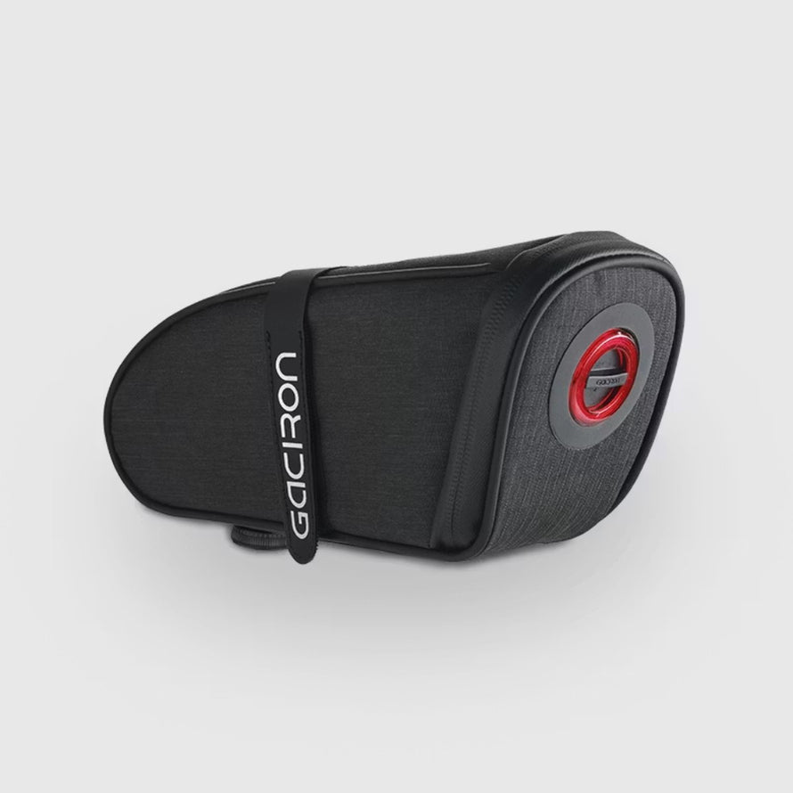 Sacoche de selle Gaciron BIRD NEST300 Aero avec feu arrière intelligent de la marque 3m pour vélo