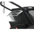Thule remorque vélo chariot sport pour 2 enfants vue inclinaison siège