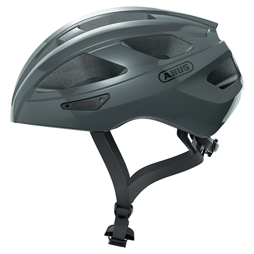 Casque de vélo sportif Macator Abus MTO Race grey