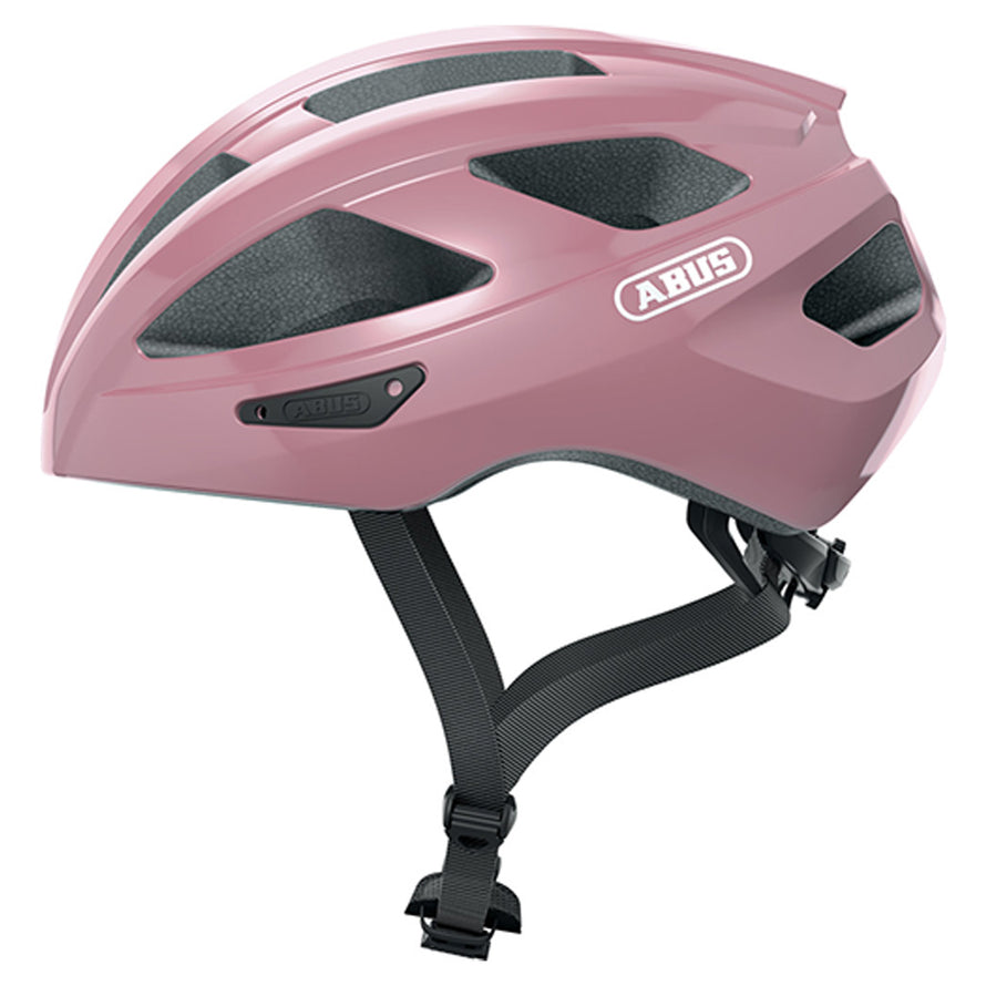 Casque de vélo sportif Macator Abus MTO shiny rose