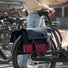 sacoche vélo sur porte bagage double 40 litres en matériau recyclé   urban proof noir bordeaux