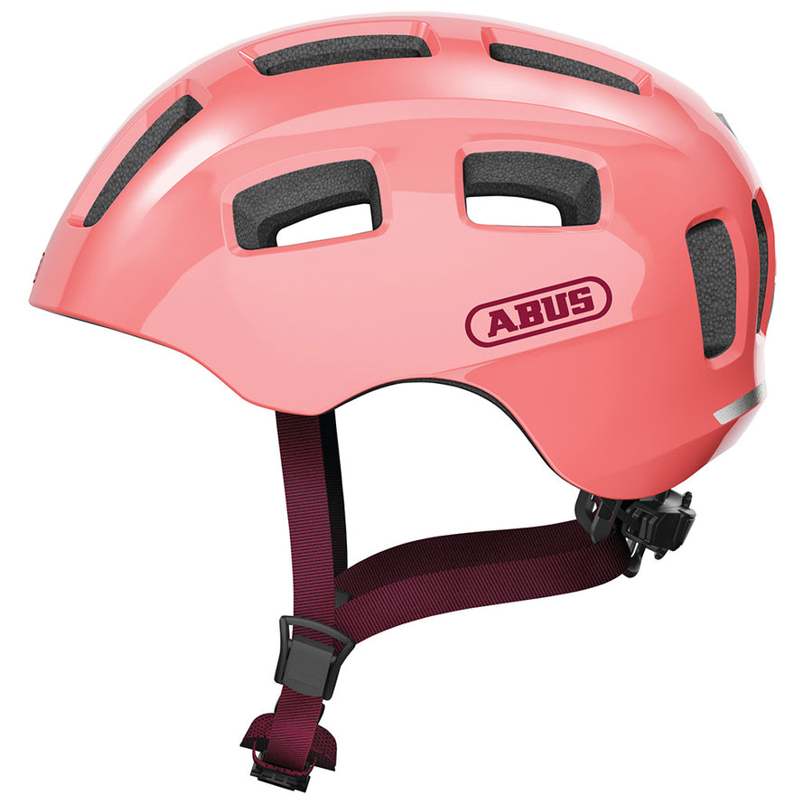 casque Abus YOUN-I 2.0 living coral