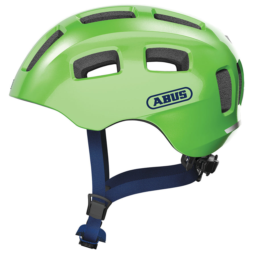 casque Abus YOUN-I 2.0 sparkling green