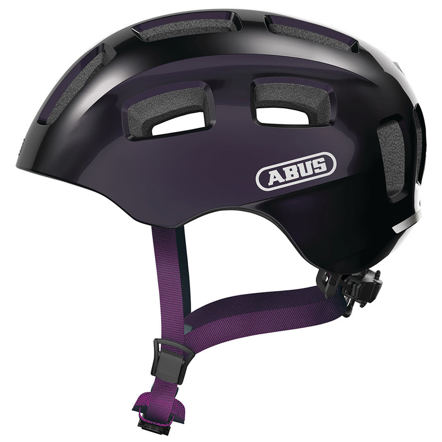 casque Abus YOUN-I 2.0 black violet