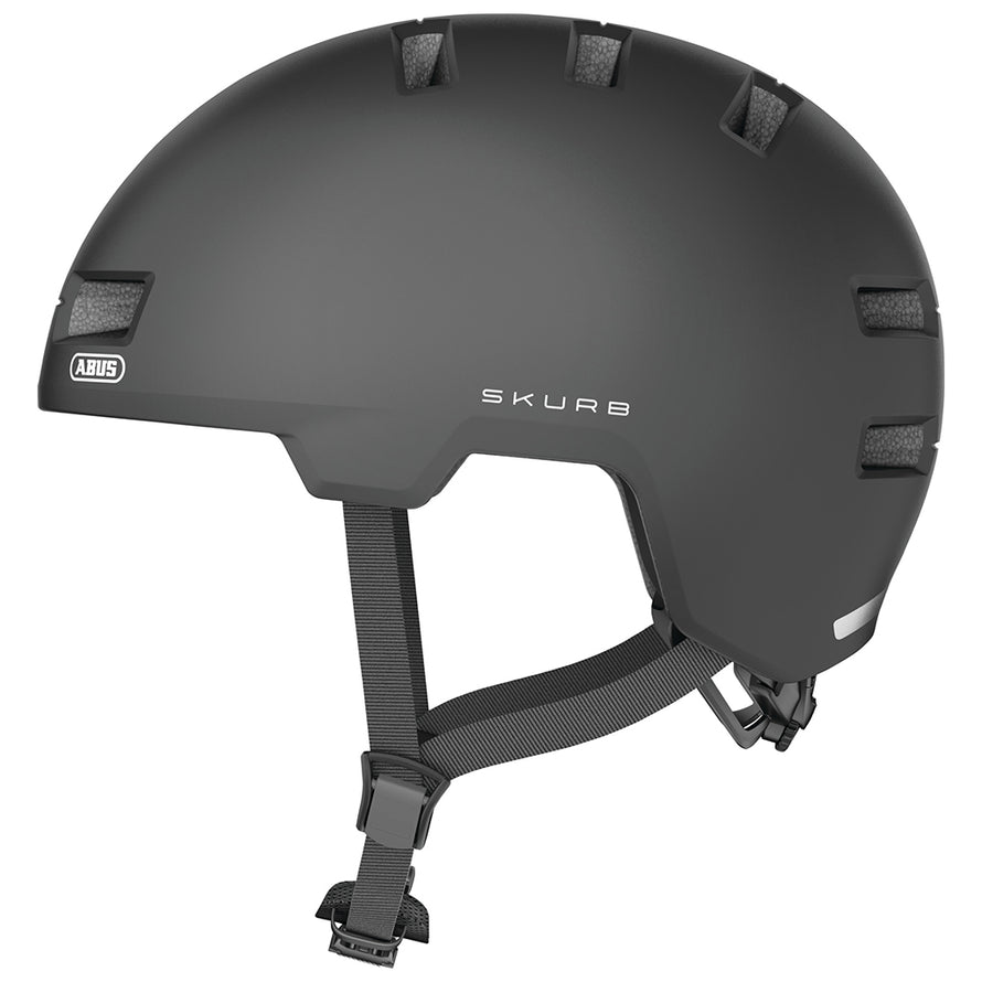  Casque Skurb Abus   (M, titan)