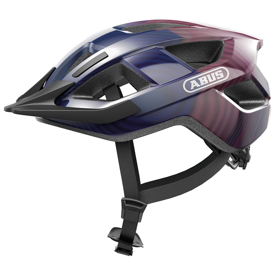 Casque Aduro 3.0 Abus  (M, Purple waves)