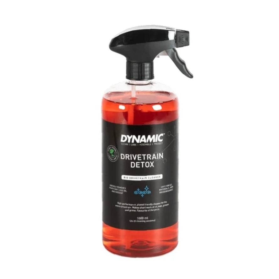 Dégraissant transmission vélo 444 Dynamic Drivetrain Detox formule bio pour un nettoyage écologique et performant