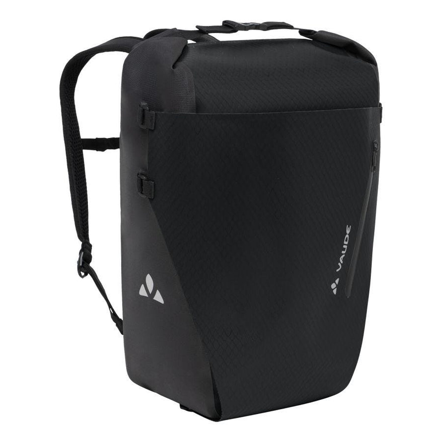 Sacoche sac à dos vélo Vaude Aqua Transformer recyclé 26L