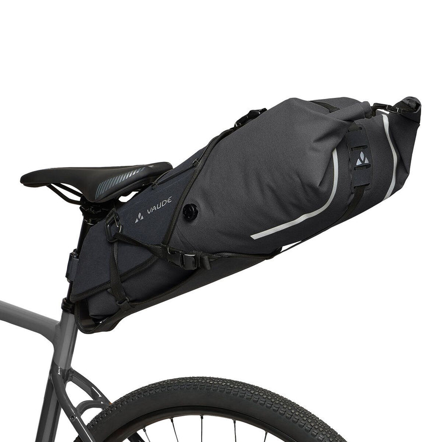 Borsa da sella per bikepacking Vaude Trailsaddle Cage 15L
