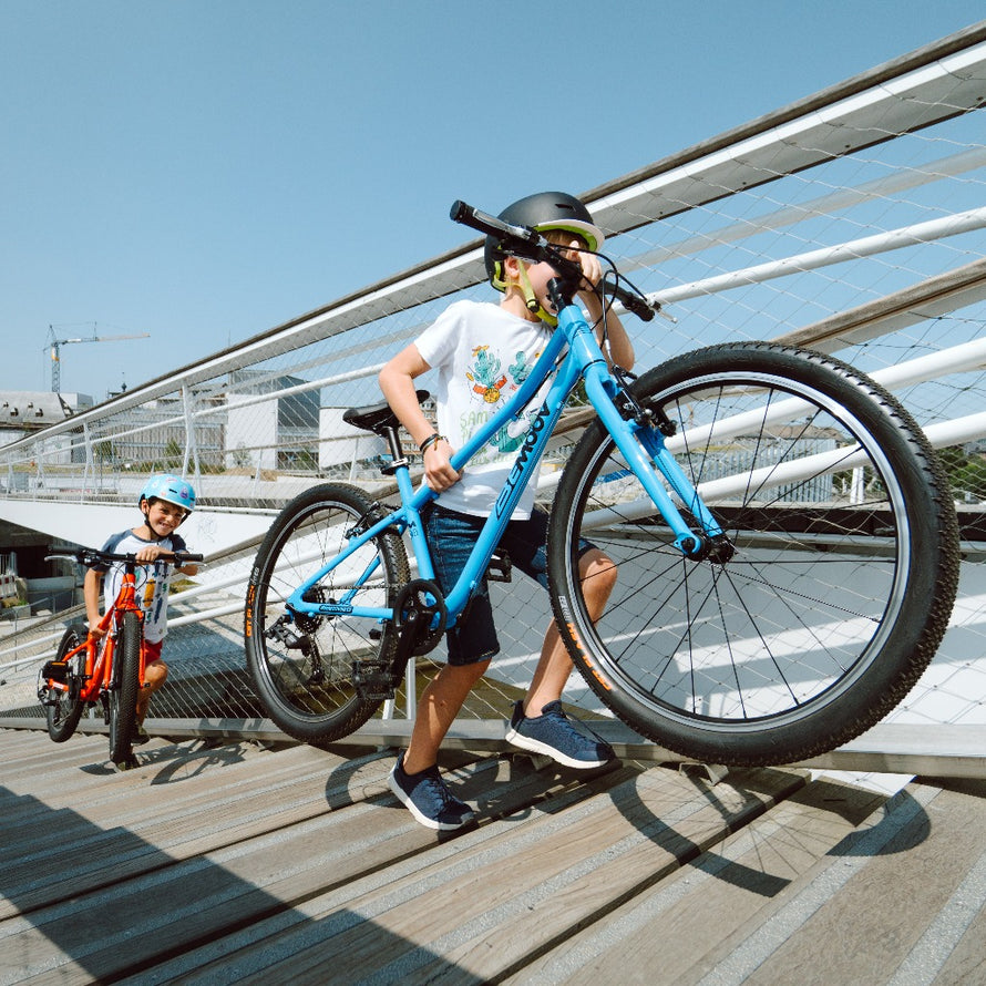 vélo enfant bemoov M20 facile à porter