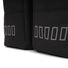 sacoche double rolltop bag black urban proof vue des bandes réfléchissantes