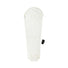 Drap de sac en coton blanc 555 Egypt-Mummy Cocoon pour un confort optimal en camping et randonnée