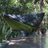 Hamac moustiquaire ultralight Cocoon 555 vert pour bivouac léger et protection contre les insectes