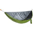 Hamac moustiquaire ultralight Cocoon 555 vert avec filet de protection pour bivouac confortable et anti-insectes