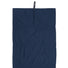 Serviette microfibre Hyperlight Cocoon 555 en bleu marine, ultra légère et séchage rapide pour cyclistes