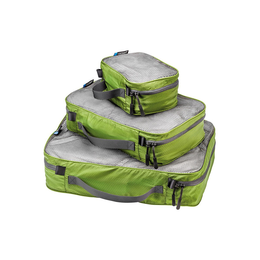 Set de 3 cubes de rangement ultralight Cocoon de la marque 555 pour organiser efficacement vos affaires de vélo