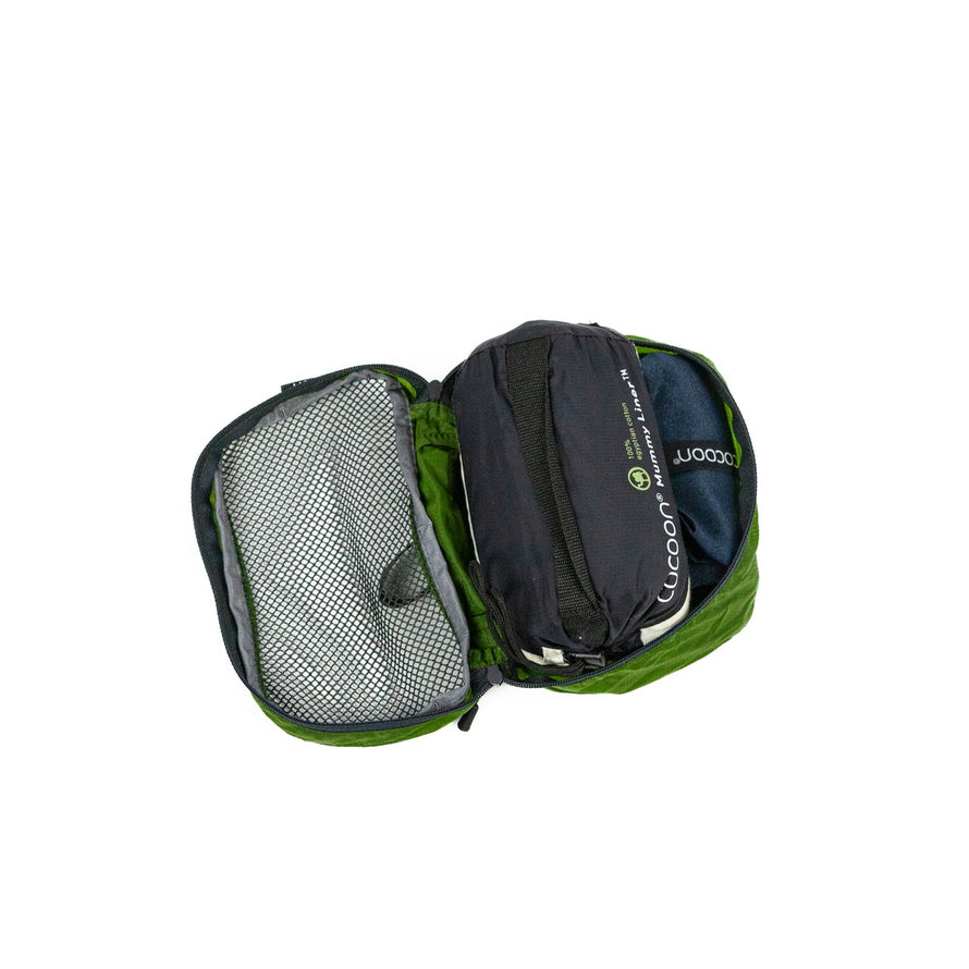 Set 3 cubes rangement ultralight Cocoon 555 pour organiser vos accessoires vélo avec légèreté et praticité