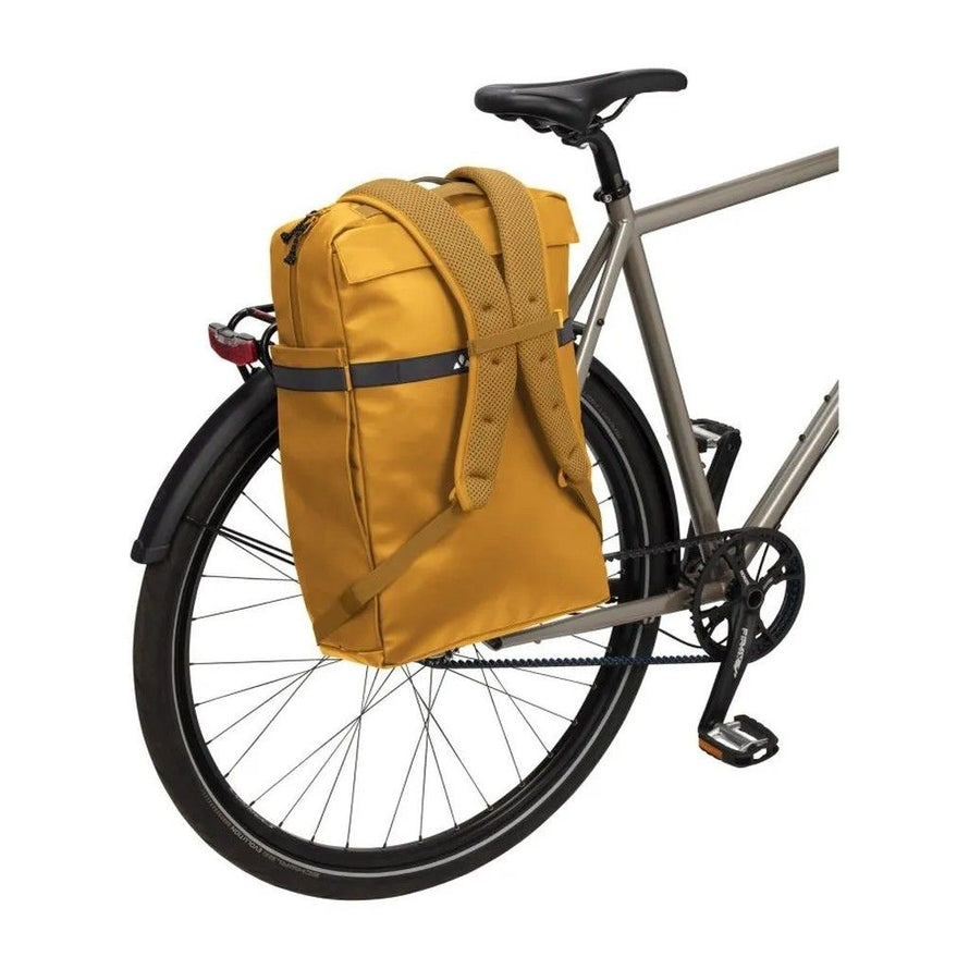 Sac à dos Vaude convertible en sacoche vélotaf Mineo Transformer 20