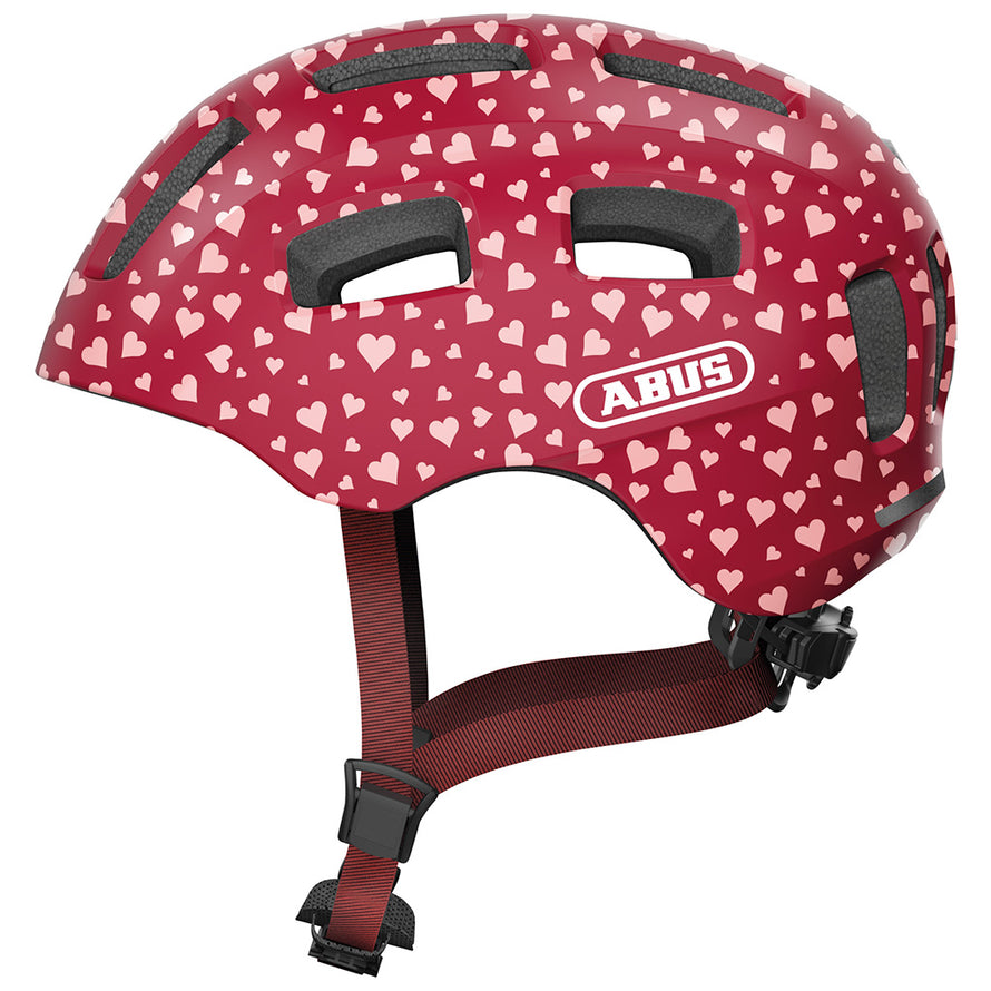 casque Abus Youn-I 2.0 cherry heart