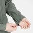 Veste de pluie courte Weather Report Petra verte de la marque 66, imperméable et ajustable pour cyclistes femmes