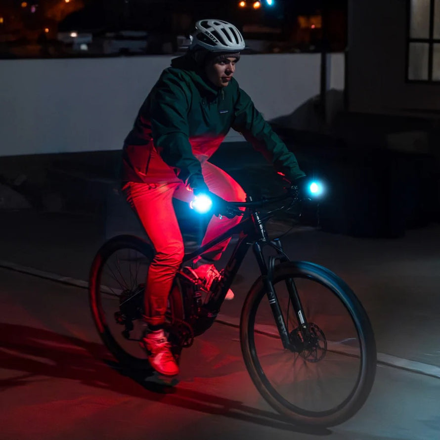 Clignotants vélo 665 SideLights Beam avec éclairage 360 degrés pour sécurité et visibilité maximale en conditions nocturnes