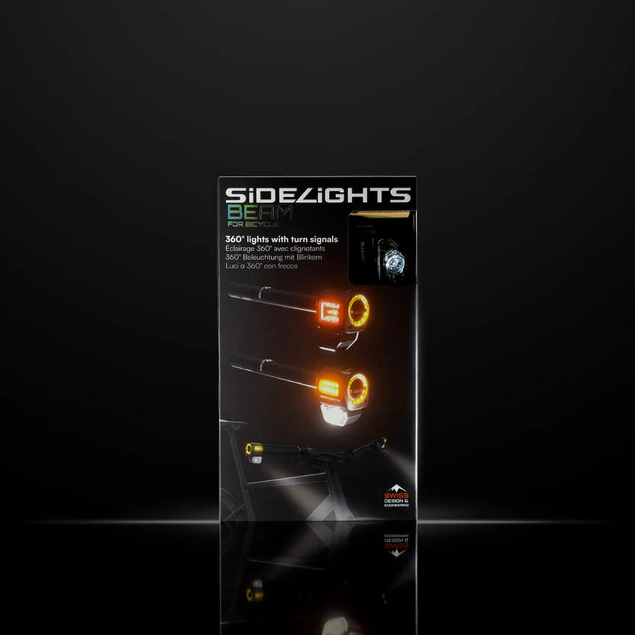 Clignotants vélo 665 SideLights Beam avec éclairage LED 360° pour une sécurité optimale en milieu urbain