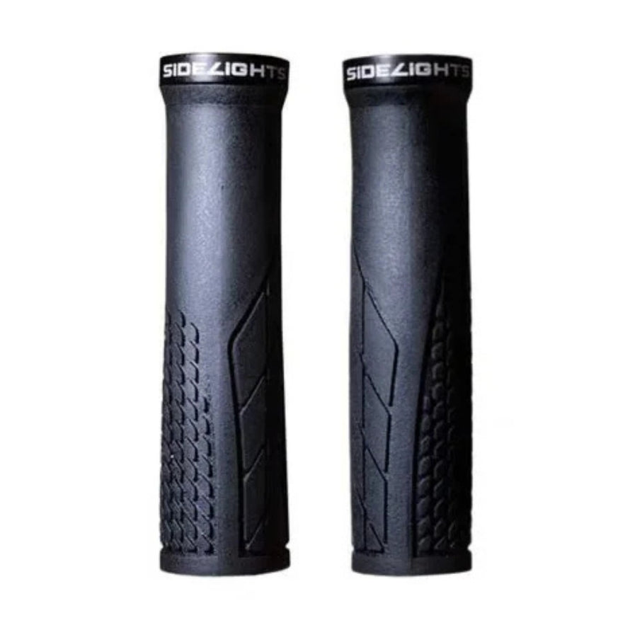 Poignees de velo 665 SideLights Beam avec clignotants integres pour meilleure visibilite et securite