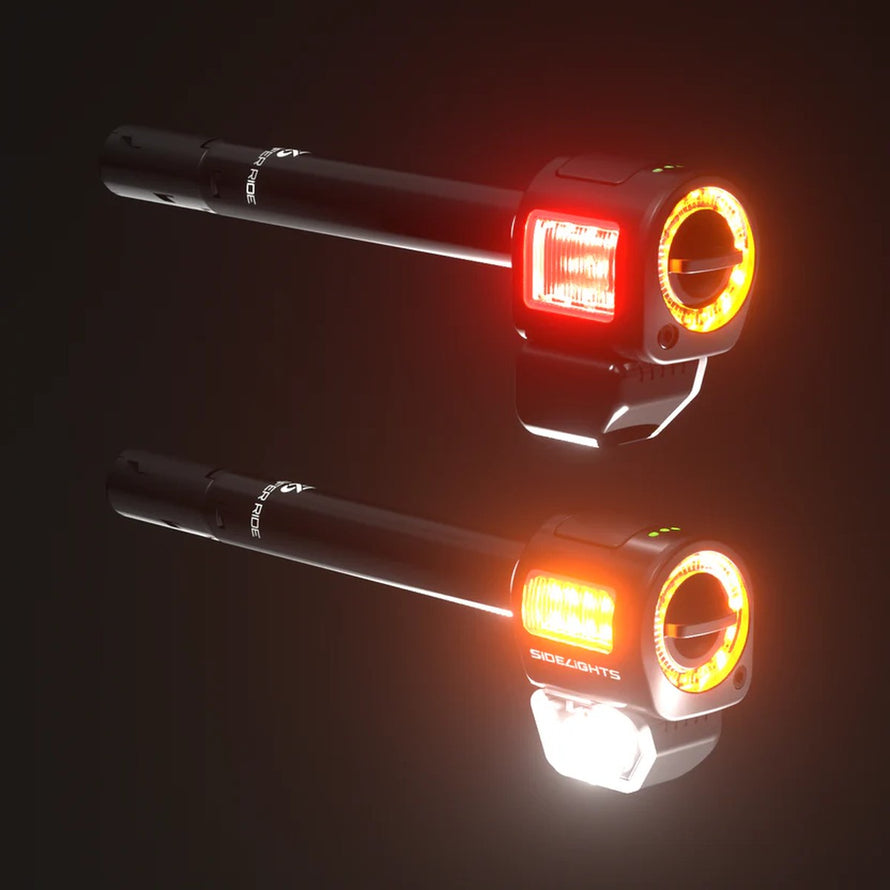 Clignotants SideLights Beam 665 pour vélo avec éclairage latéral à 360 degrés pour meilleure sécurité