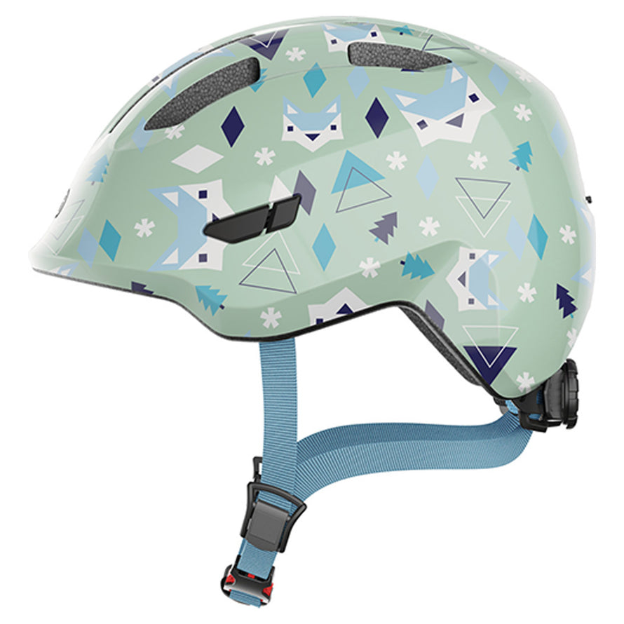  Casque Abus Smiley 3.0 Green Nordic