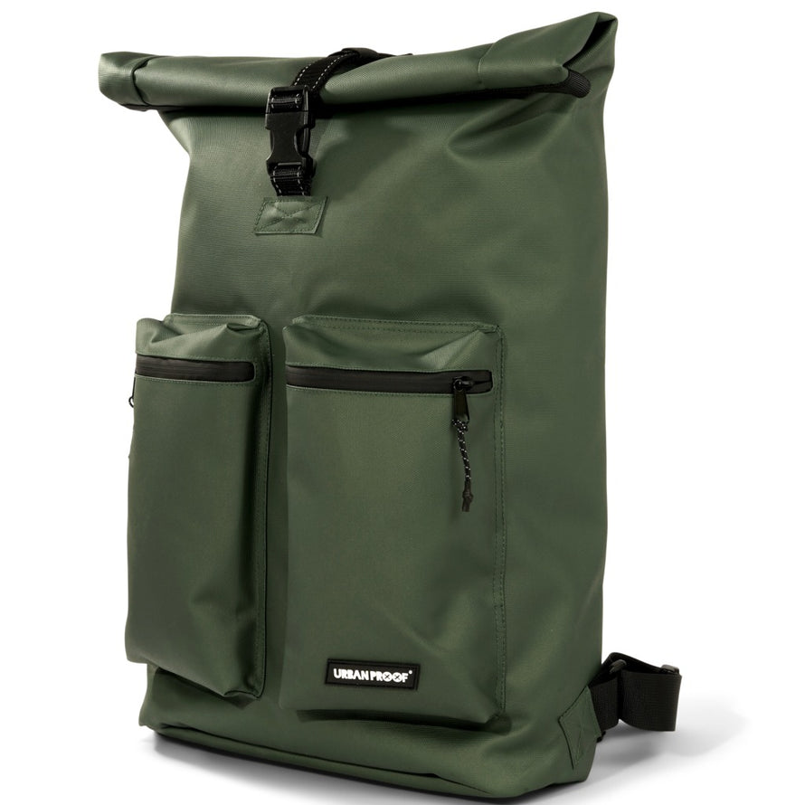 sac à dos Urban Proof Rolltop backpack vue de face fermé