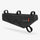 Sacoche de cadre Cyclite FRAME BAG 02 2,8 L de la marque 77, noire résistante et pratique pour vélo