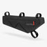 Sacoche de cadre Cyclite FRAME BAG 02 2,8 L de la marque 77, noire résistante et pratique pour vélo