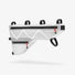 Sacoche cadre Large 02 Cyclite 77, design transparent et grande capacité pour rangement vélo