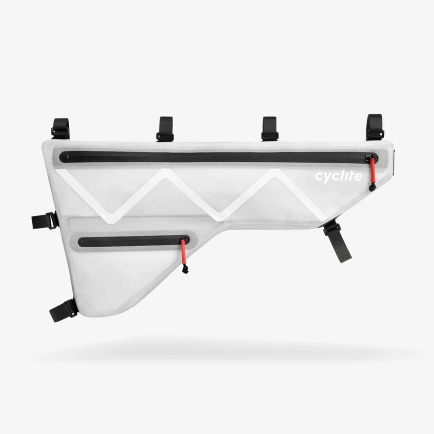 Sacoche de cadre Large 02 Cyclite de la marque 77, grande capacité et design moderne pour vélo