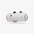 Sacoche de cintre Cyclite Roll Bag 02 77 blanche, compacte et imperméable pour cyclisme aventure et urbain